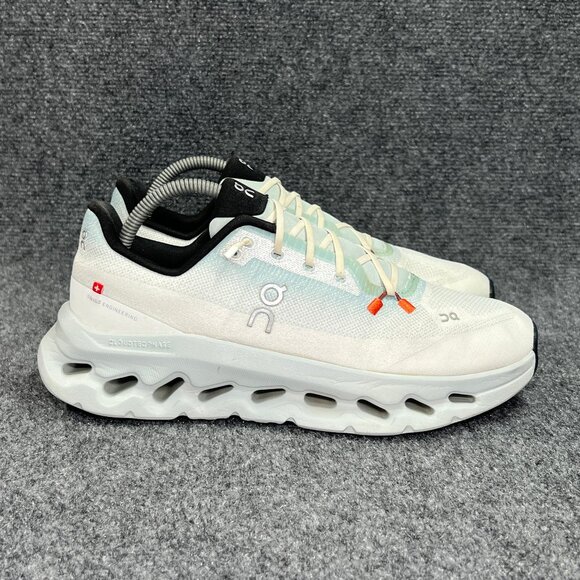 On Running Cloudtilt Running Shoes Men's Size 8.5 Mineral Ivory Athletic Sneaker - Picture 1 of 12